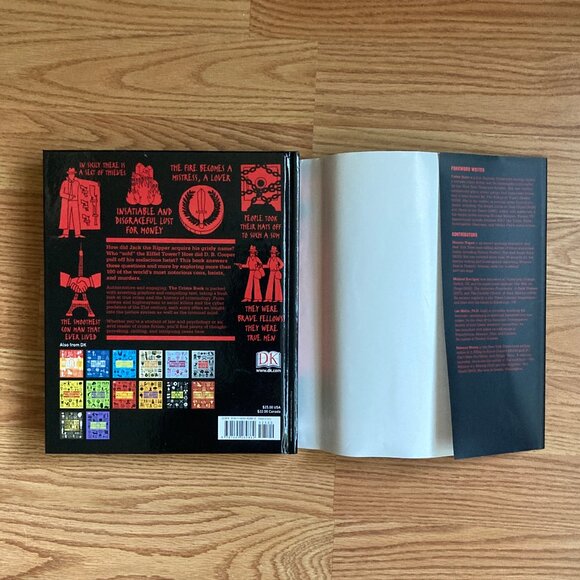 The Crime Book by DK in Hardcover - Picture 4 of 5